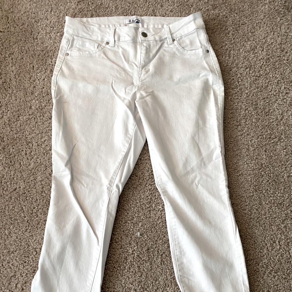 White Skinny Jeans